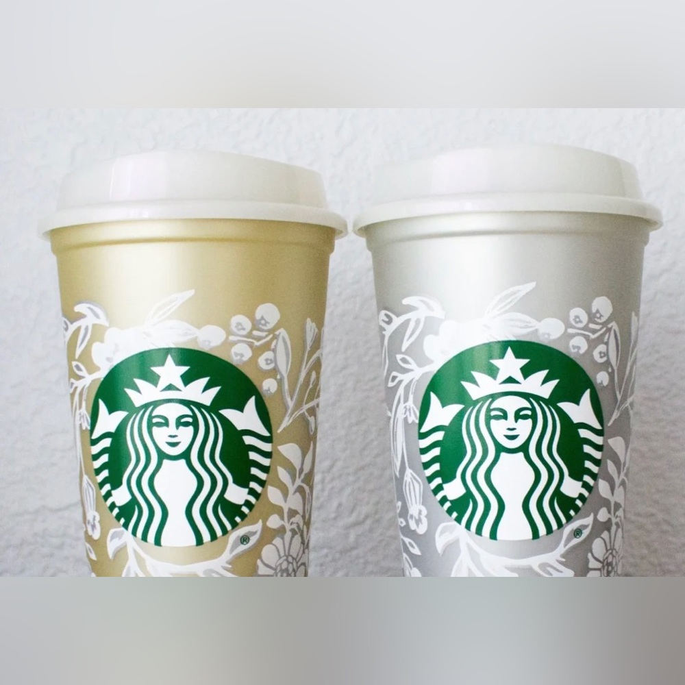 Starbucks Holiday Color Changing Hot/Cold Cup
